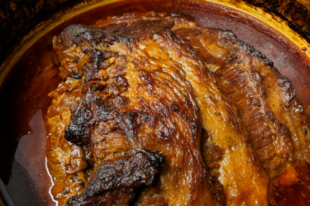 Beef brisket