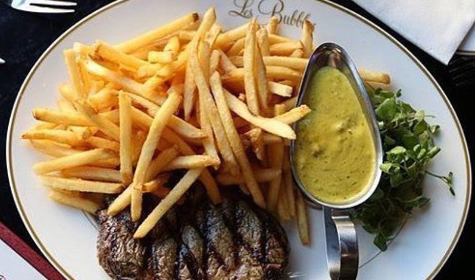 Les Bubbles Steak Frites